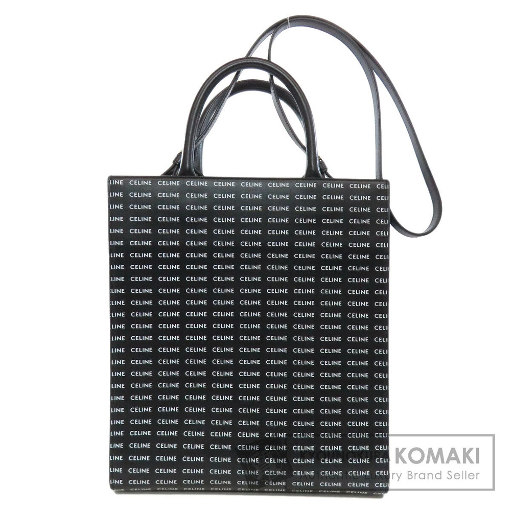 Celine Vertical Cabas Handbag Leather